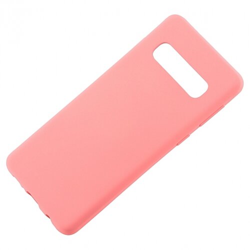 Goospery soft feeling silikonski ovitek za Samsung Galaxy S10 G973 - roza Slike