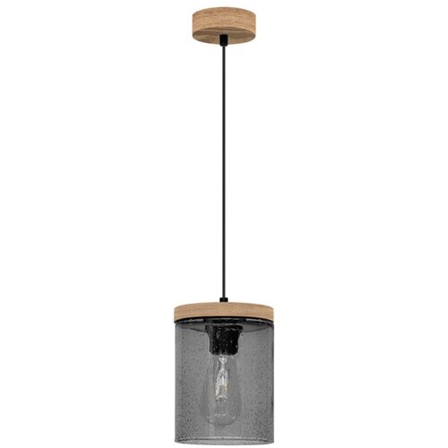  Spot-Light 161859151 - Luster na sajli MONSUN 1xE27/60W/230V borovina Cene