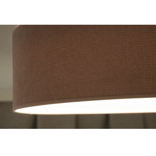  Duolla - LED plafonsko svetlo CORTINA LED/26W/230V prečnik 45 cm 4000K ružičasta Slike