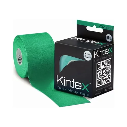 Kintex kineziološki trak classic - zelena