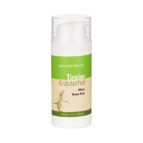 Tiroler Kr&amp;auml;uterhof Aloe verin gel - 100 ml Slike