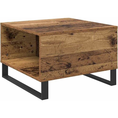  Kava Stol Staro drvo 55 x 55 x 36,5 cm Konstruirano drvo Slike