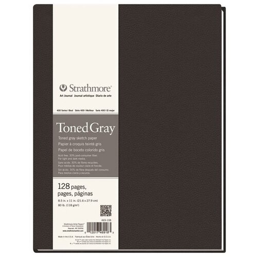  Artbook Strathmore Tonirani papir Gray tvrd povez | izaberi dimenzije Cene