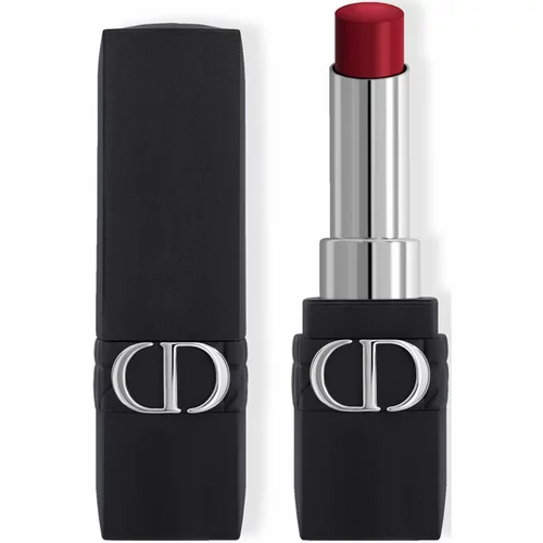 Dior Rouge Forever matirajoča šminka odtenek 879 Forever Passionate 3,2 g