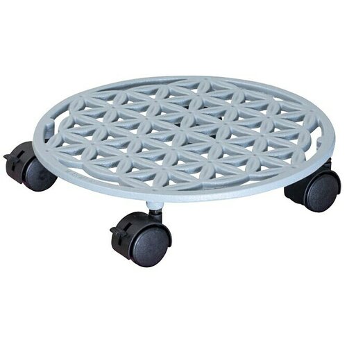  Podložak za biljke s kotačićima (Sive boje, Maksimalna nosivost: 50 kg) Slike