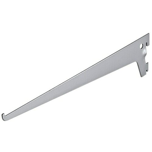 DOLLE Regalni nosilec (Dolžina: 35 cm, Nosilnost: 55 kg, Siva) Slike