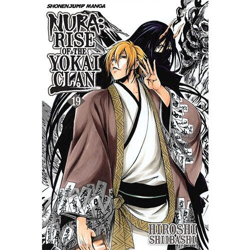 VIZ Media Hiroshi Shiibashi - Nura: Rise of the Yokai Clan, Vol. 19 Slike