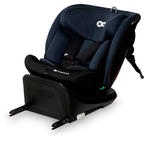 Kinderkraft Avtosedež i-size 40-150 cm i-Grow black Slike
