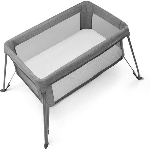 Kinderkraft Prenosivi krevetac CAMI 3U1 GREY Slike