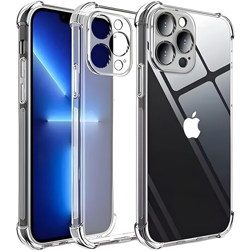  Silikonska futrola s ojačanim rubovima za Apple iPhone 14 Pro Max - Prozirna KP23590 Cene