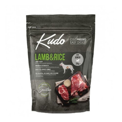 Kudo hrana za pse mini lamb&rice 3kg Cene