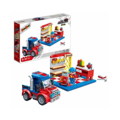  Kocke speed racing - vehicle repair area 234pcs 8635 ( 117/8635 ) Cene