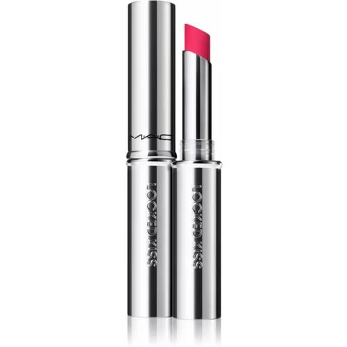 MAC Cosmetics Locked Kiss 24h Lipstick dolgoobstojna šminka z mat učinkom odtenek Taboo 1,8 g