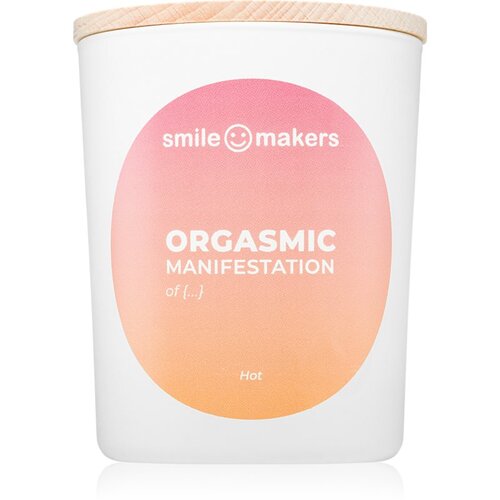 Smile Makers Orgasmic Manifestations Hot di&amp;scaron;eča sveča Hot 180 g Slike