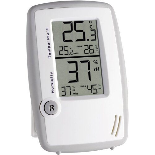 Tfa Dostmann Merilnik vlažnosti zraka (higrometer) TFA 20 % rF 99 % rF kalibracija narejena po: delovnih standardih, (20634671) Slike