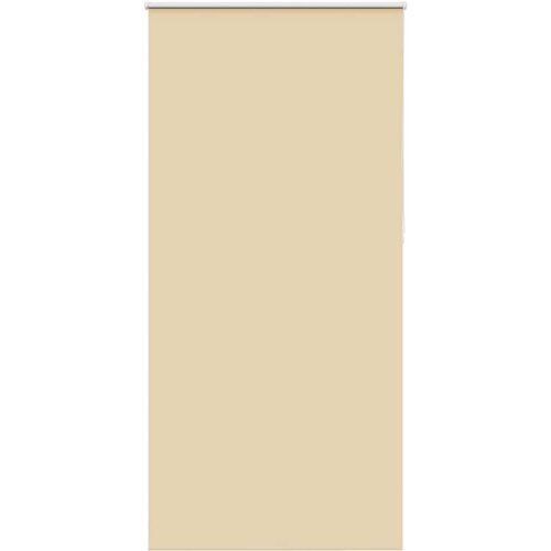 vidaXL Rolo zatemnjena bež 100x210 cm tkanina širina 95,7cm poliester Cene
