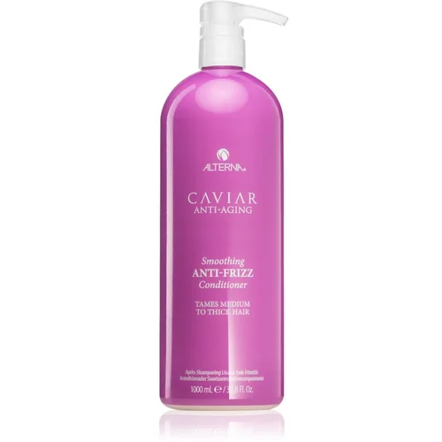 Alterna caviar Anti-Aging Smoothing Anti-Frizz regenerator za neposlušnu i kovrčavu kosu 1000 ml za žene