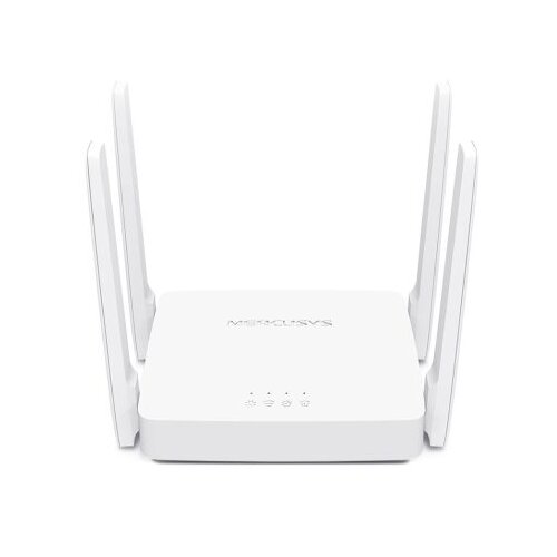 Mercusys AC10 AC1200 Wireless Dual Band Router 802.11ac standard, AC10 delivers blazing-fast Wi-Fi speeds up to 1200 Mbps 300 Mbps (2.4 GHz) for inte Cijene