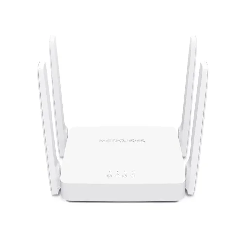 Mercusys AC10 AC1200 Wireless Dual Band Router 802.11ac standard, AC10 delivers blazing-fast Wi-Fi speeds up to 1200 Mbps 300 Mbps (2.4 GHz) for inte