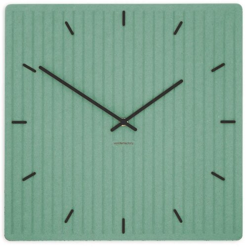 Von Der Factory Zidni sat Luxhora Lineara Mint Green 11 boja kazaljki Cijene