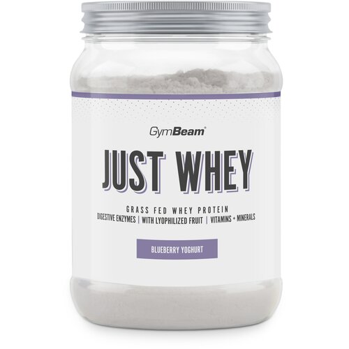 GymBeam Just Whey Grass-Fed Protein 30 g keks i krem Slike