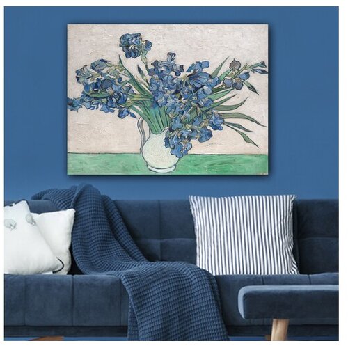Wallity Slika na zidu na platnu 70x100cm Cene