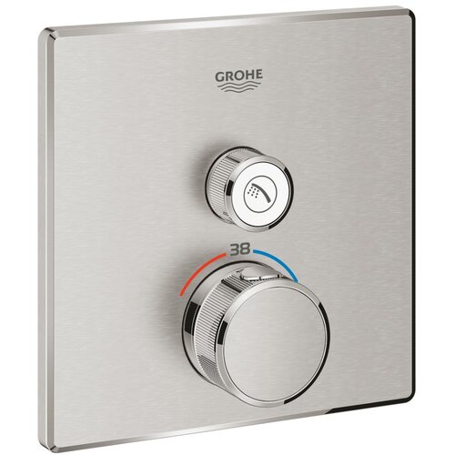 Grohe Grohtherm Smartcontrol termostat za skrivenu ugradnju sa jednim izlazom 29123DC0 Slike