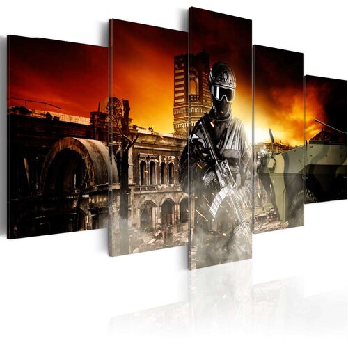  Slika - Soldier 100x50 Slike