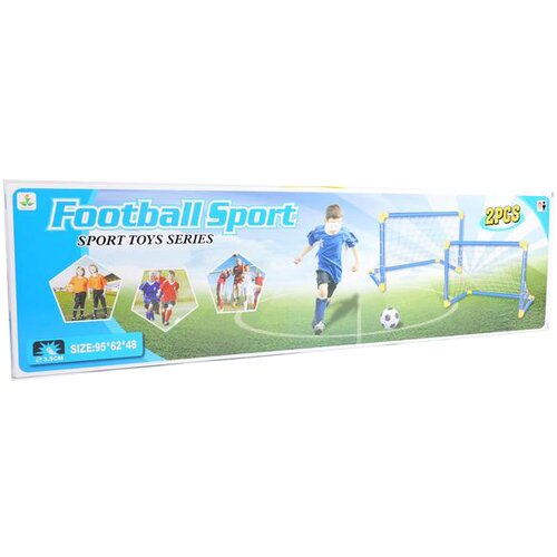  NOGOMETNI GOLOVI 95*48*H.62CM SET 2/1 Cijene