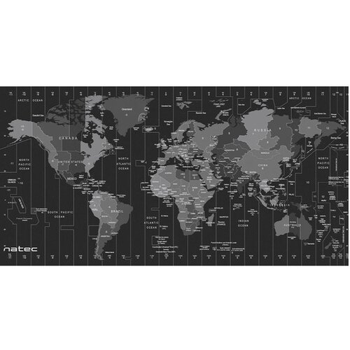 Natec Timezone Maxi (NPO-1119) gejmerska podloga za mi&amp;scaron; Slike