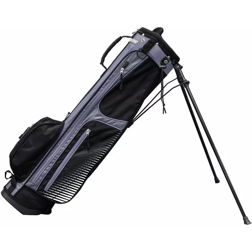 Longridge 6'' Weekend Black/Silver Golf torba Stand Bag