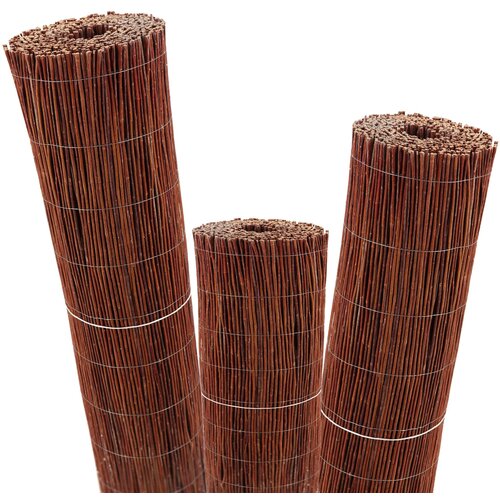 Aquagart Podloga iz vrbe 5m x 150 cm I Zaslon za zasebnost Willow Naravni zaslon za zasebnost za vrt, (22073103) Cene