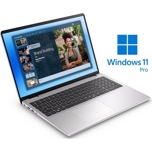 Dell 16 DC16251 16 inch fhd+ 300nits core 7 150U 16GB 512GB ssd backlit fp Win11Pro metalni silver laptop Cene