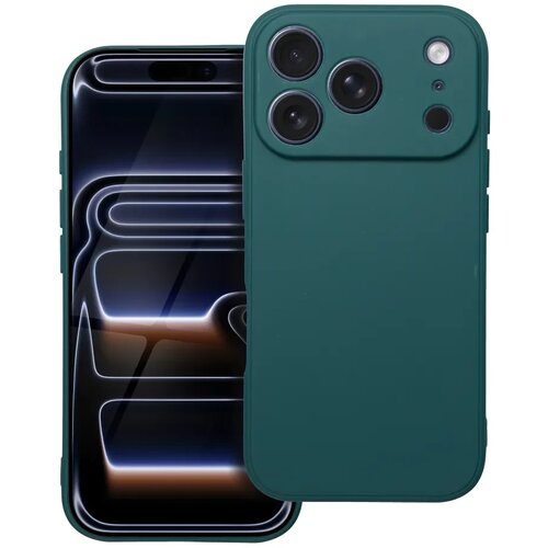 Matt maska za IPHONE 17 Pro Max dark green Cene