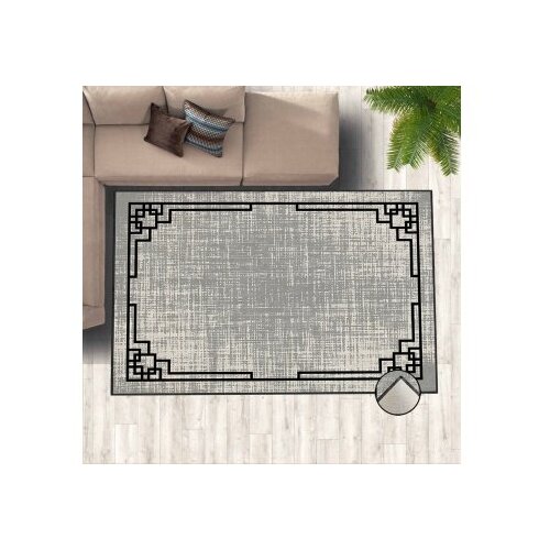 Conceptum Hypnose tepih HM-CRP25-16, pravougaoni, 180 x 280 cm, siva Slike