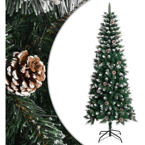  Umjetno božićno drvce sa stalkom zeleno 210 cm PVC Cene