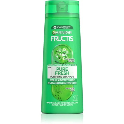 Garnier fructis pure fresh osvježavajući šampon 250 ml za žene