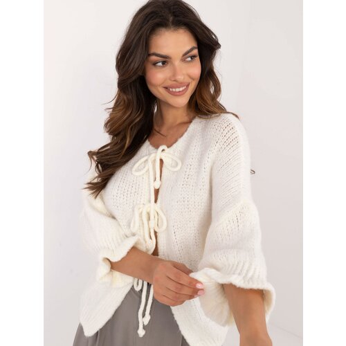 Italy Moda Sweater-MI-SW-2911.91-ecru Slike