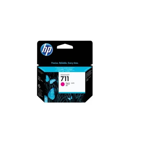 Tinta HP magenta 711