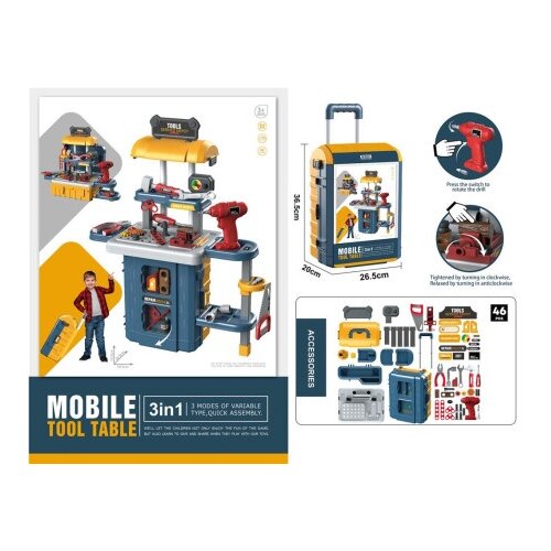  Dečiji alat set za igru u koferu ( MKM403114 ) Cene