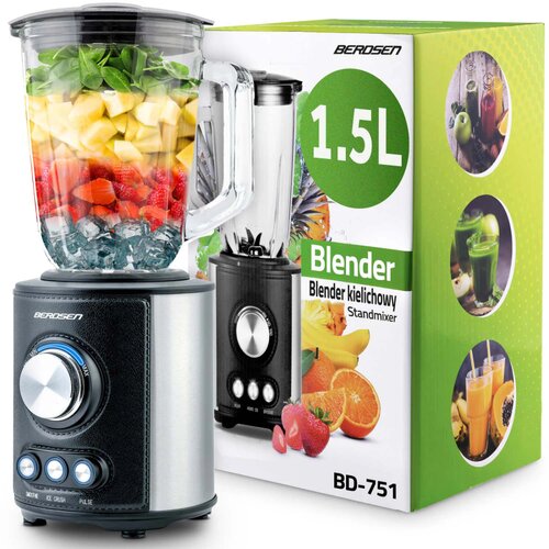 Berdsen blender s vrčem, crni 800W Cijene