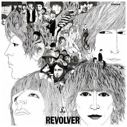 The Beatles Revolver Cene