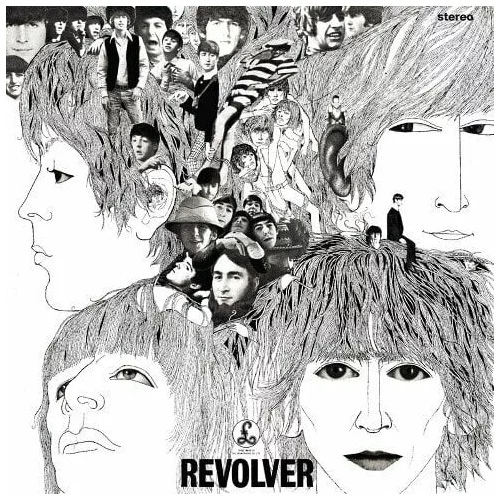 The Beatles - Revolver (Reissue) (Half Speed Mastered) (LP)