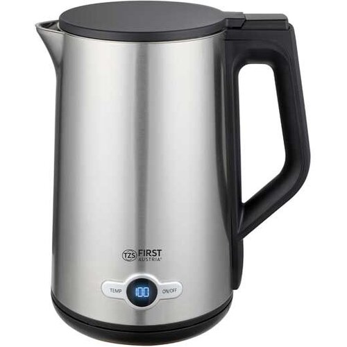 First Grelnik vode 1,7L, 2200W, nerjaveča-črna Slike