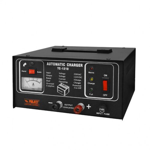  Automatski punjač akumulatora 6V/12V, 10A TC-1210 Slike