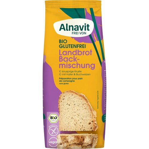 Alnavit Bio mešanica za peko podeželskega kruha - 450 g Cene
