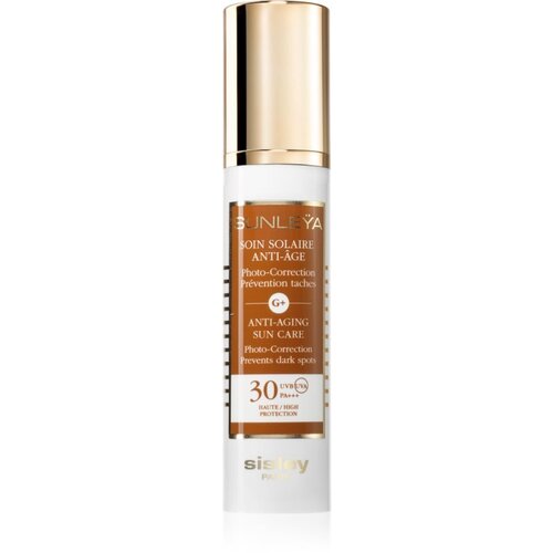 Sisley Sunle&yuml;a Face Cream za&scaron;titna krema protiv starenja kože SPF 30 50 ml Cijene