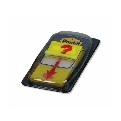 Post-it index "Question Mark", 50 listića, 25,4x43,2mm 680-32R 3M 06PMP22 Cene