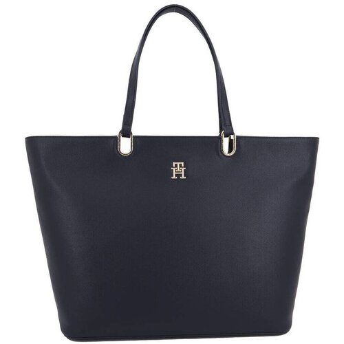 Tommy Hilfiger Torbe TH TIMELESS MED TOTE Modra Slike