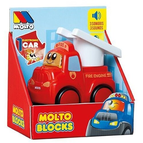 MOLTO electronic car - vatrogasno vozilo Cene